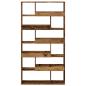 Preview: B?cherregal Altholz-Optik 100x33x187,5 cm Holzwerkstoff