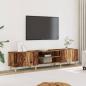 Preview: ARDEBO.de - TV-Schrank Altholz-Optik 180x31,5x40 cm Holzwerkstoff