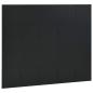 Preview: 5-tlg. Raumteiler Schwarz 200x180 cm Stahl