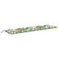 Preview: Gartenbank-Auflage Mehrfarbig 200x50x7 cm Stoff