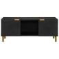Preview: Couchtisch Schwarz 100x54x40 cm Holzwerkstoff