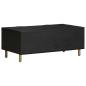 Preview: Couchtisch Schwarz 100x54x40 cm Holzwerkstoff
