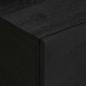 Preview: Couchtisch Schwarz 100x54x40 cm Holzwerkstoff