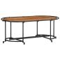 Preview: ARDEBO.de - Couchtisch 110x55x40 cm Massivholz Akazie