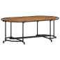 Preview: Couchtisch 110x55x40 cm Massivholz Akazie