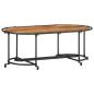Preview: Couchtisch 110x55x40 cm Massivholz Akazie