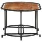 Preview: Couchtisch 110x55x40 cm Massivholz Akazie