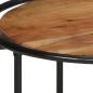 Preview: Couchtisch 110x55x40 cm Massivholz Akazie