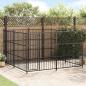 Preview: ARDEBO.de - Outdoor-Hundezwinger 300×300×185 cm