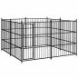 Preview: Outdoor-Hundezwinger 300×300×185 cm