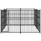 Preview: Outdoor-Hundezwinger 300×300×185 cm