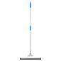Preview: ARDEBO.de - Wasserschieber mit Stiel 45x122,5 cm Stahl und Gummi