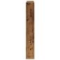 Preview: Wandregal Altholz-Optik 43x9x60 cm Holzwerkstoff