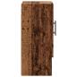 Preview: Wandschrank Altholz-Optik 60x31x70 cm Holzwerkstoff