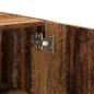 Preview: Wandschrank Altholz-Optik 60x31x70 cm Holzwerkstoff