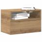 Preview: ARDEBO.de - Wand-Nachttisch Artisan-Eiche 45x26x28,5 cm