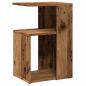 Preview: Beistelltisch Altholz-Optik 36x30x56 cm Holzwerkstoff