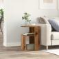 Preview: Beistelltisch Altholz-Optik 36x30x56 cm Holzwerkstoff