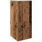 Preview: Beistelltisch mit Ablage Altholz-Optik 25,5x27x60 cm
