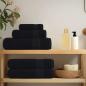 Preview: 8-tlg. Handtuch-Set FROGN Schwarz 360 g/m²