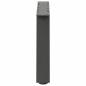 Preview: Couchtischbeine A-Form 2 Stk. Anthrazit 60x(30-31) cm Stahl