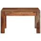 Preview: Couchtisch 60x60x35 cm Massivholz Akazie