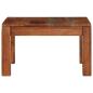 Preview: Couchtisch 60x60x35 cm Massivholz Akazie