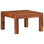 Preview: Couchtisch 60x60x35 cm Massivholz Akazie