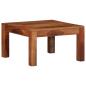 Preview: Couchtisch 60x60x35 cm Massivholz Akazie