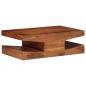 Preview: ARDEBO.de - Couchtisch 90x60x30 cm Massivholz Akazie