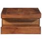 Preview: Couchtisch 90x60x30 cm Massivholz Akazie