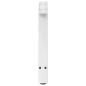 Preview: Couchtischbeine A-Form 2 Stk. Weiß 70x(42-43) cm Stahl