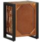 Preview: Nachttisch Mehrfarbig 40x30x50 cm Altholz Massiv