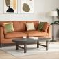 Preview: ARDEBO.de - Couchtischbeine Naturstahl 2 Stk. 70x(30-31) cm Stahl