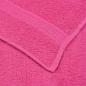 Preview: Handtücher FROGN 4 Stk. Rosa 100x200 cm 360 g/m²
