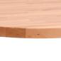 Preview: Tischplatte Ø50x4 cm Rund Massivholz Buche