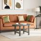 Preview: Couchtischbeine Anthrazit 2 Stk. 60x(42-43) cm Stahl