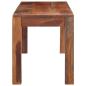 Preview: Bank 160 cm Massivholz Akazie