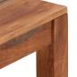 Preview: Bank 160 cm Massivholz Akazie