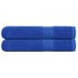 Preview: ARDEBO.de - Saunatücher FROGN 2 Stk. Blau 80x200 cm 360 g/m²