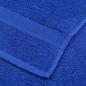 Preview: Saunatücher FROGN 2 Stk. Blau 80x200 cm 360 g/m²