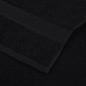 Preview: Badetücher FROGN 10 Stk. Schwarz 100x150 cm 360 g/m²
