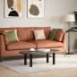 Preview: Couchtischbeine 4 Stk. Schwarz 30-32 cm Stahl