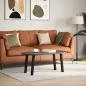 Preview: Couchtischbeine 4 Stk. Schwarz 42 cm Stahl