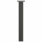 Preview: Konsolentischbeine 4 Stk. Anthrazit 72 cm Stahl