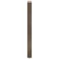 Preview: Bartischbeine Naturstahl 2 Stk. 50x(100-101) cm Stahl
