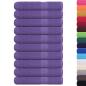 Preview: Saunatücher FROGN 10 Stk. Lila 80x200 cm 360 g/m²