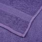 Preview: Saunatücher FROGN 10 Stk. Lila 80x200 cm 360 g/m²