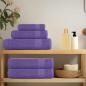 Preview: Duschtücher FROGN 4 Stk. Lila 70x140 cm 360 g/m²
