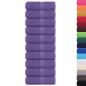 Preview: Gästetücher FROGN 10 Stk. Lila 30x50 cm 360 g/m²